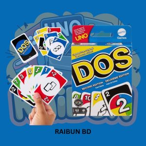 DOS Second Edition Family Card Game in Storage And Travel For Kids And Adults