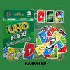 UNO Flex Card Game, Fun Games For Family And Game Nights.