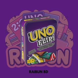 UNO Flip! Card Game For Kids, Adults & Family Night in Collectible Storage Tin