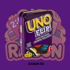 UNO Flip! Card Game For Kids, Adults & Family Night in Collectible Storage Tin