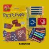 Pictionary Family Card Game For Kids, Adults And Game Night.