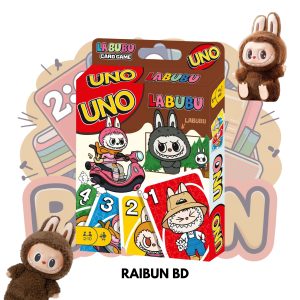 Labubu Uno Kids Card Family card 112 cards Friend gathering playing card games
