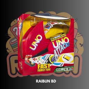 UNO Attack Card Game, Gifts For Kids And Family Night, Card Launcher