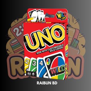 Uno Red Wild Playing Cards CHN EDITION