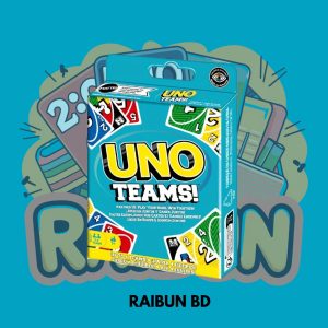 UNO Teams Card Game For Family Nights, Game Nights, Travel, Camping & Parties. CHN EDITIION