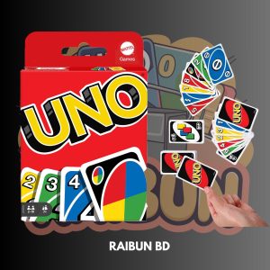 UNO Card Game, Gift For Kids And Family Night in PAPER Box