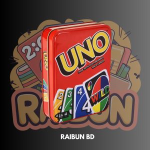 UNO Card Game, Gift For Kids And Family Night in Storage Tin Box