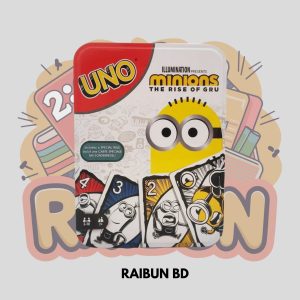 Mattel Uno Minions Card Game With Beautiful Tin Storage