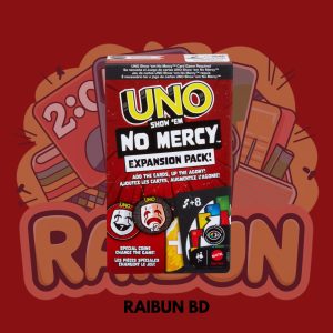 UNO Show ‘Em No Mercy Card Game Expansion Pack For Kid, Adult & Family Nights & Parties