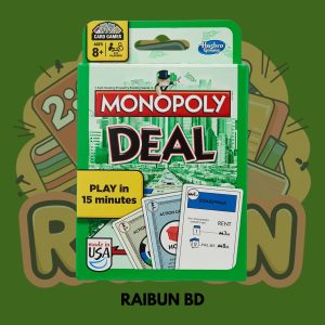 Monopoly Deal Card Game | Quick-Playing Card Game | Fun Games for Families and Kids | Ages 8 and Up | 2 to 5 Players | 15 Mins. | Travel Games
