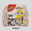 Minions The Rise Of Gru Uno TIN BOX